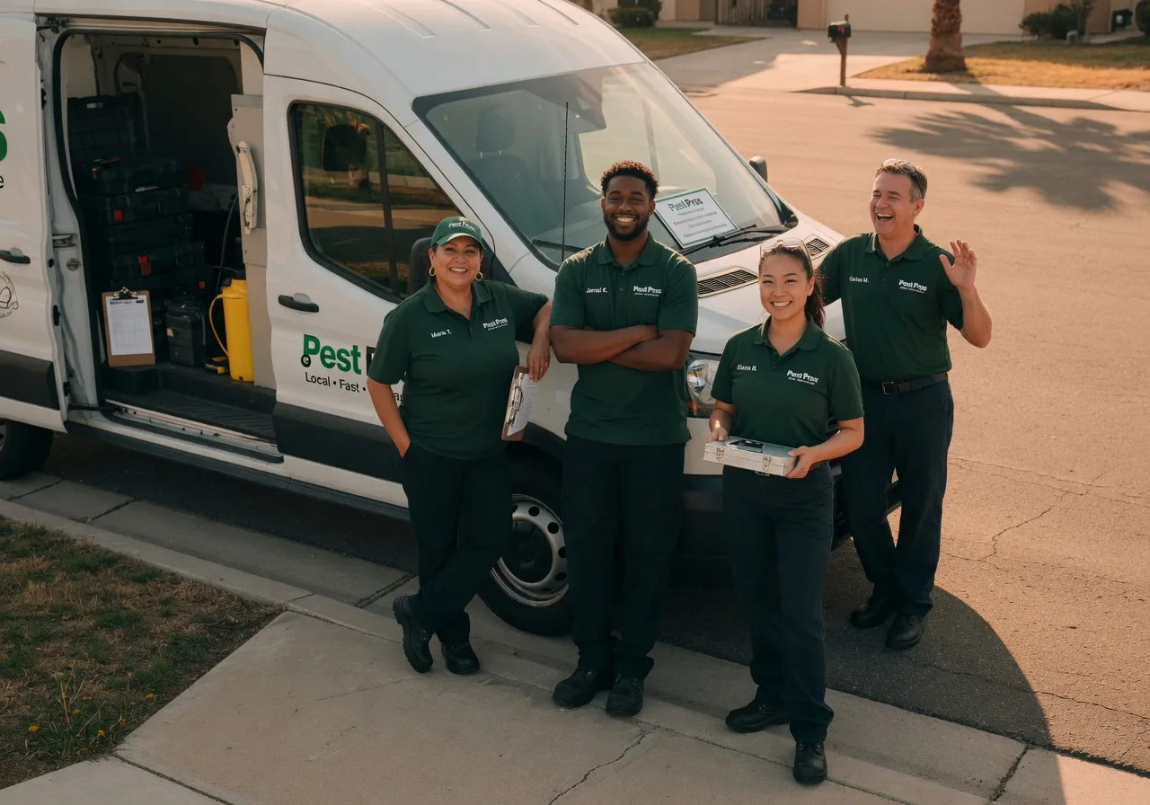 Pest Control company in Saint Francis, SD